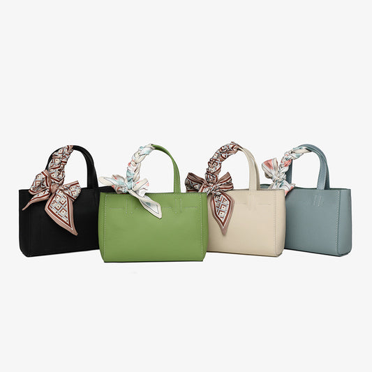 Women's Genuine Leather Summer Mini Simple Vegetable Shoulder Bags