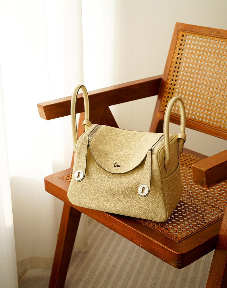 Women's Mini Genuine Leather Lindy Portable Retro Shoulder Bags