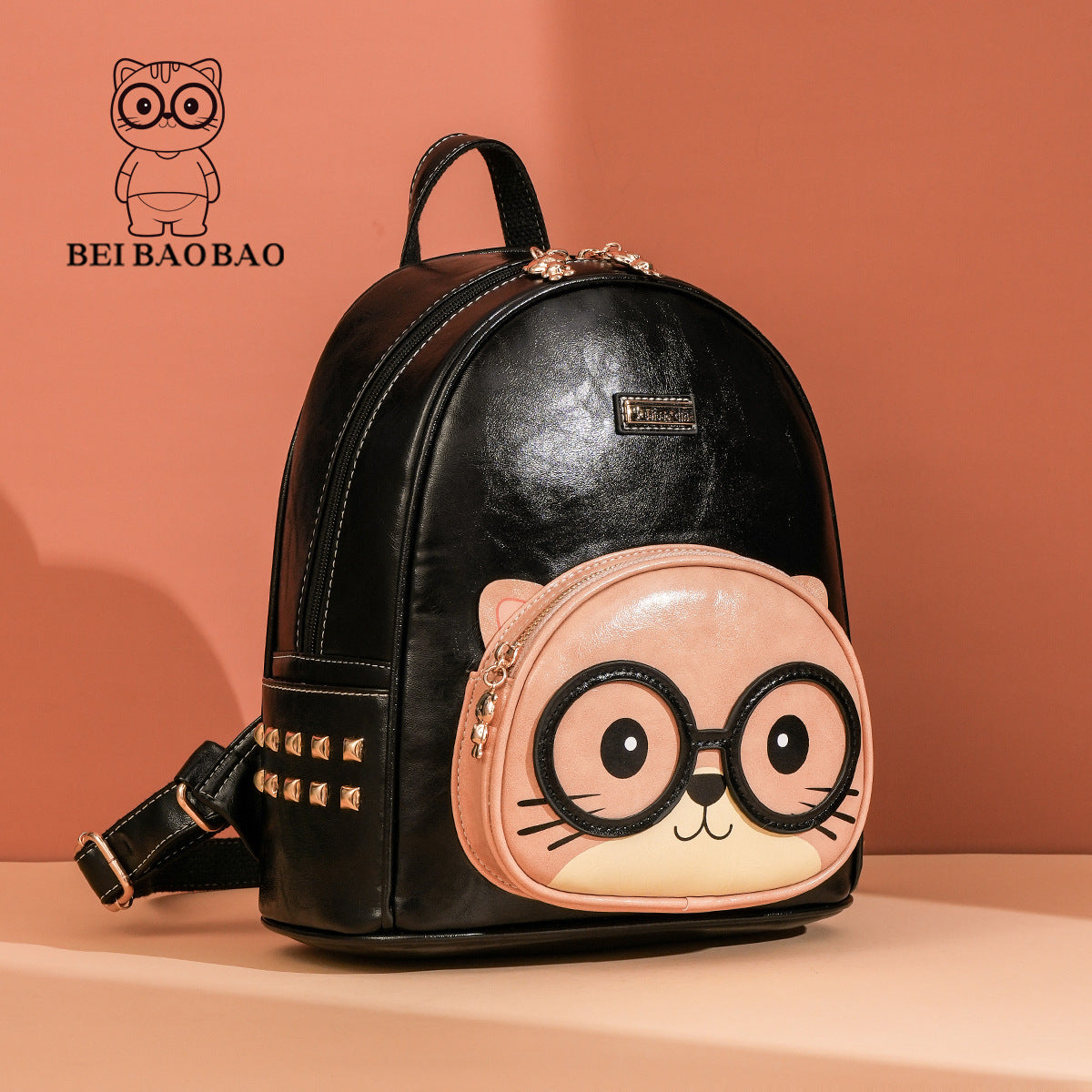 Source Simple Portable Large Capacity Cartoon Backpacks