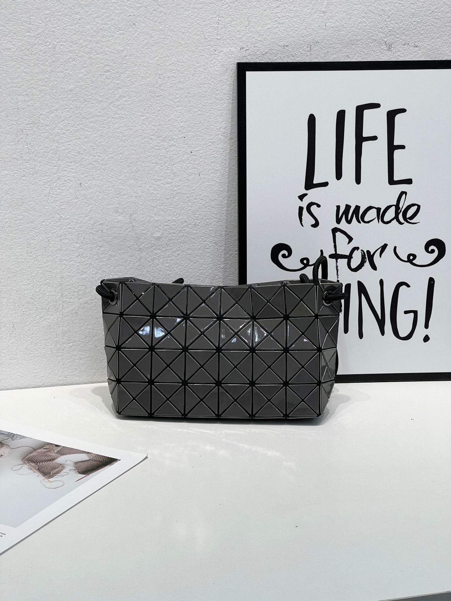 Style Pillow Drawstring Simple Versatile Stylish Crossbody Bags