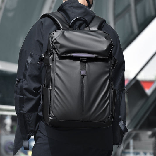 Men's Waterproof Lightweight Large Capacity Computer Helmet Backpacks