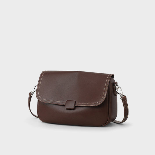 Women's Genuine Leather Fashionable High-grade Texture Shoulder Bags