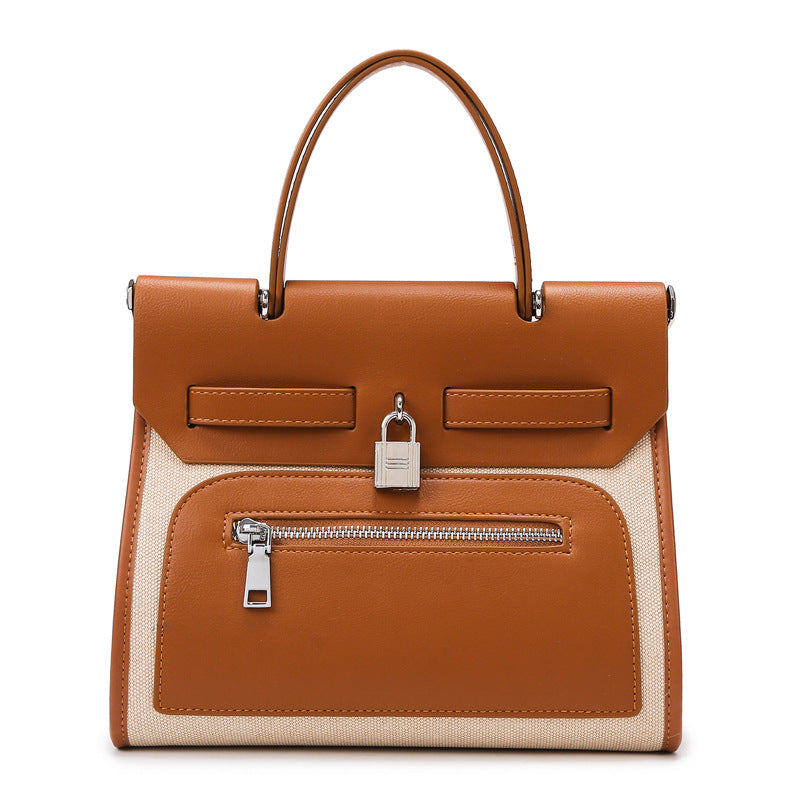 Women's Simple Commute Large Capacity Fashion High-grade Handbags