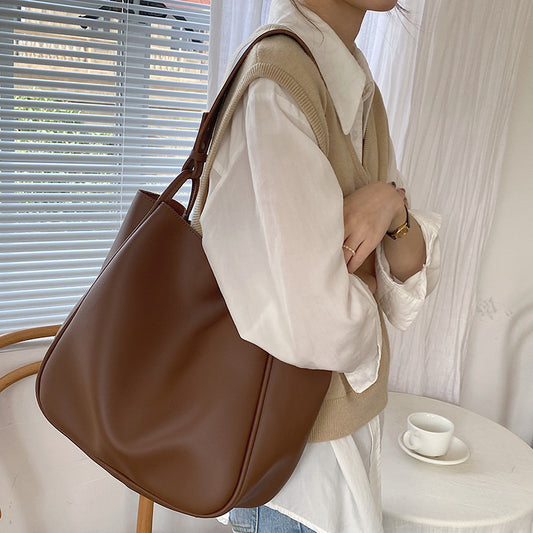 Women's Commuter Versatile Large Capacity High-grade Underarm Shoulder Bags