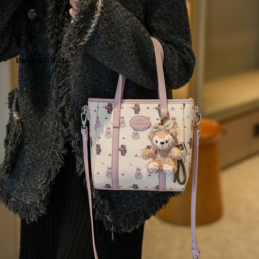 Source Western Style Lady Texture Fashion Crossbody Bags