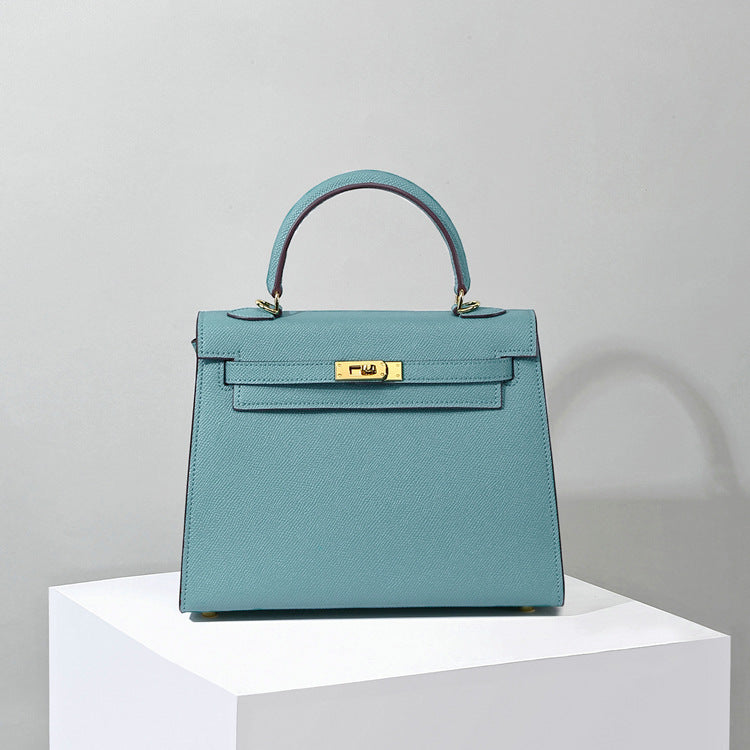 Stylish Creative Cattlehide Fashion Simple Portable Handbags