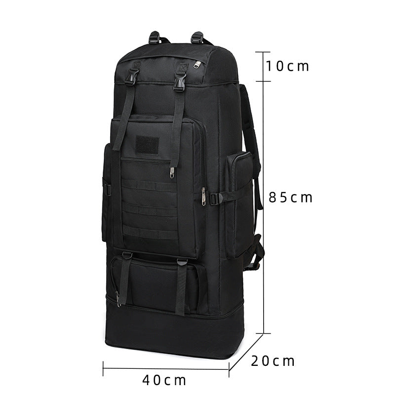 Oxford Cloth Can Expand Camouflage Camping Mountaineering Backpacks
