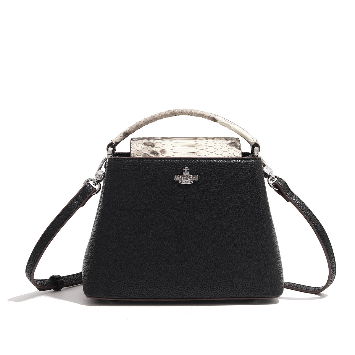 Women's Female Fashion Popular Crocodile Pattern Versatile Crossbody Bags