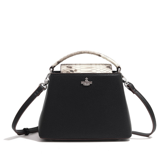 Women's Female Fashion Popular Crocodile Pattern Versatile Crossbody Bags