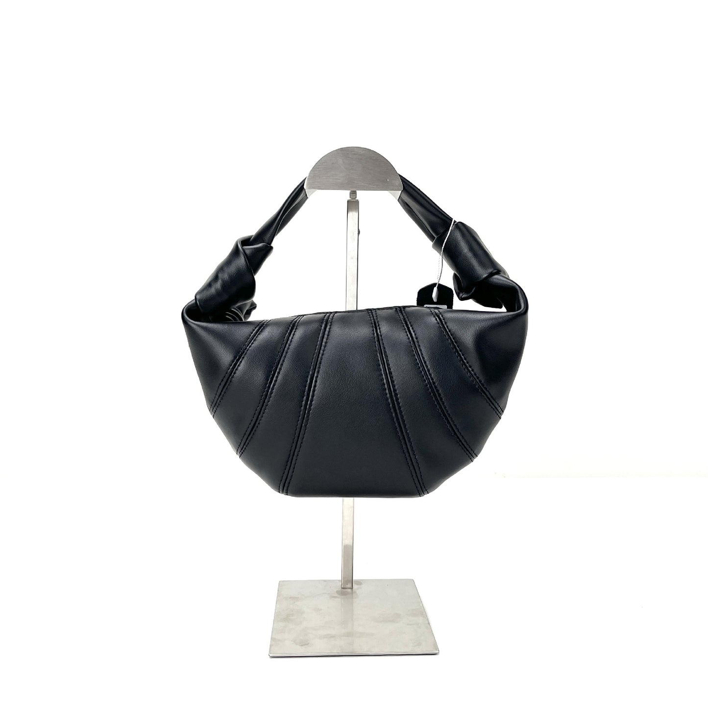 Women's Trendy Horn Underarm Leather Portable Tribute Shoulder Bags