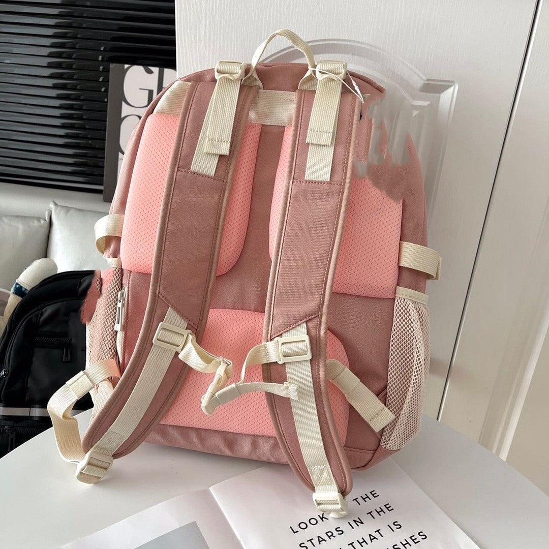 Women's & Men's & Flyer Junior Senior High Trendy Large Capacity Backpacks