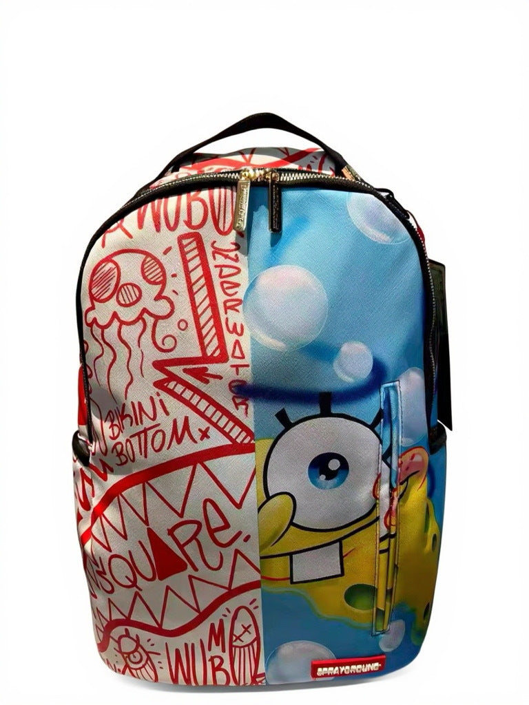 Innovative Trendy Iti Style Street Trend Backpacks