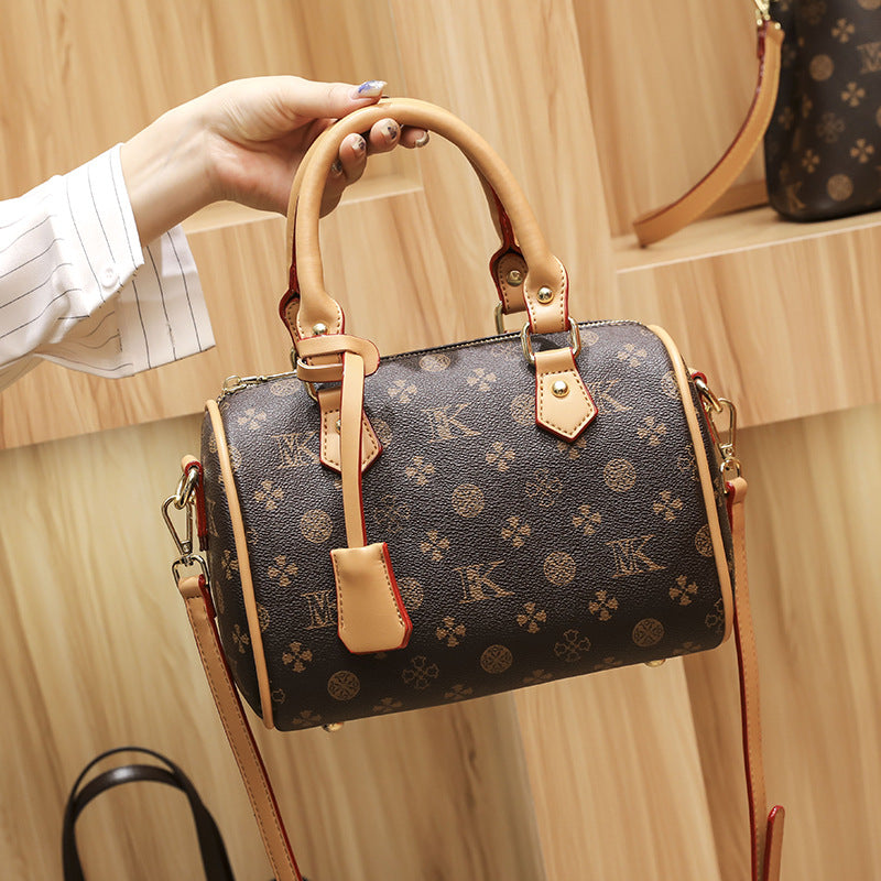 Women's High Quality Trendy Presbyopic Boston Pillow Shoulder Bags
