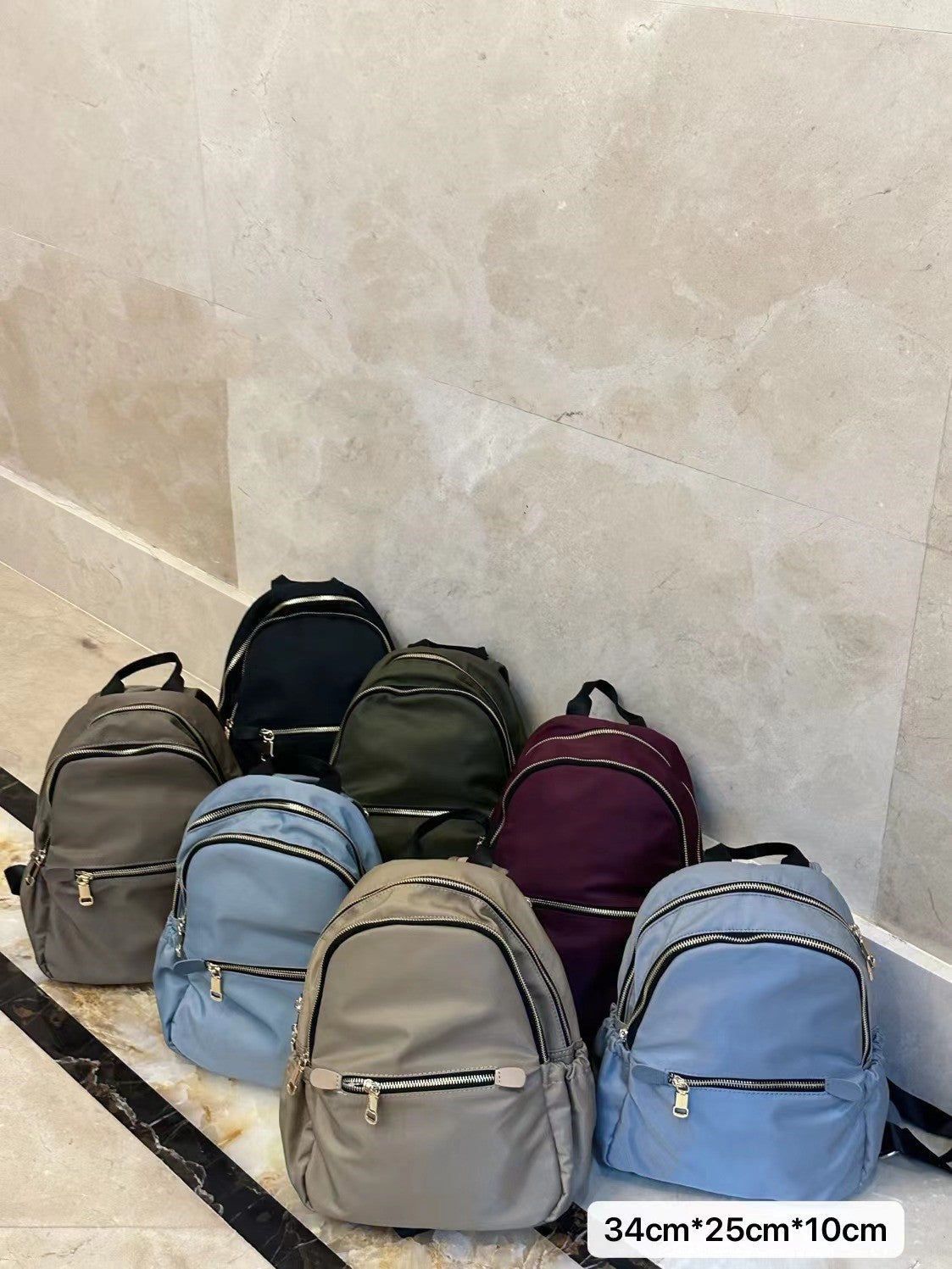 Simple Versatile High-grade Oxford Cloth Convenient Backpacks