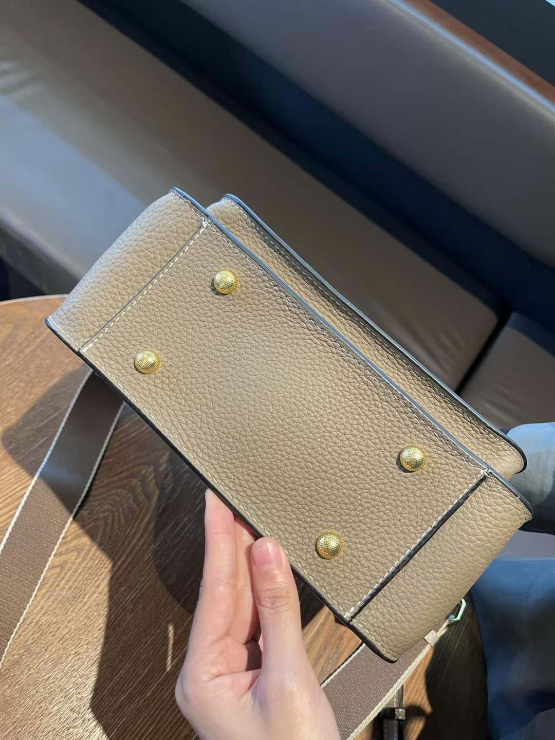 Women's Soft Genuine Leather Surface Two Pieces Handbags