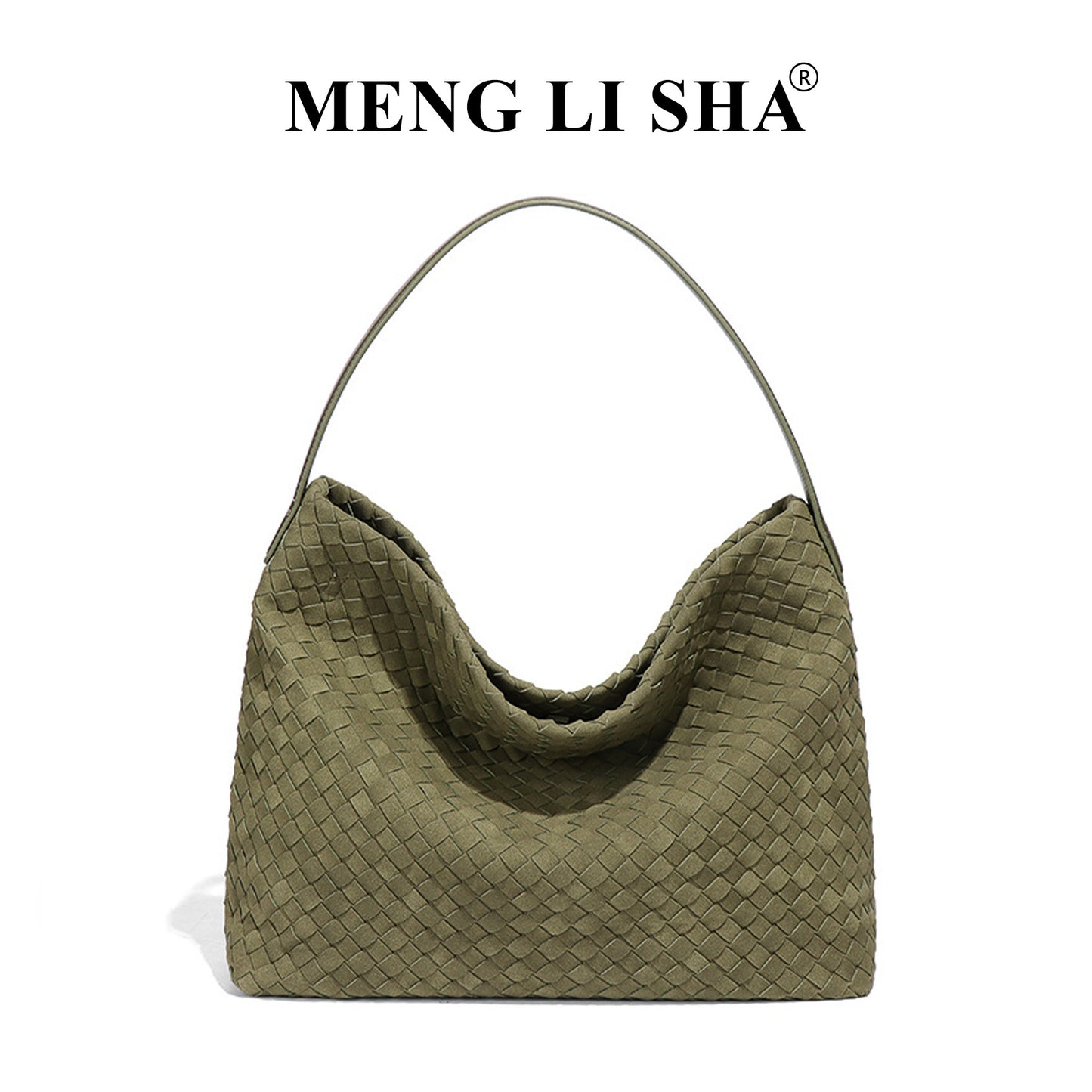Capacity Totes Hand-woven Light Luxury High-grade Handbags