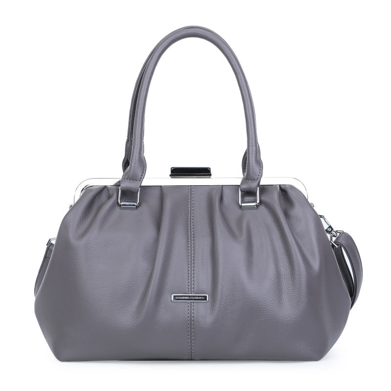 Women's Fashion Pleated Simple Large Capacity Crossbody Bags