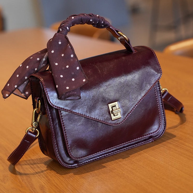 Women's Trendy Fashion Commuter Textured Portable Underarm Arm Bags