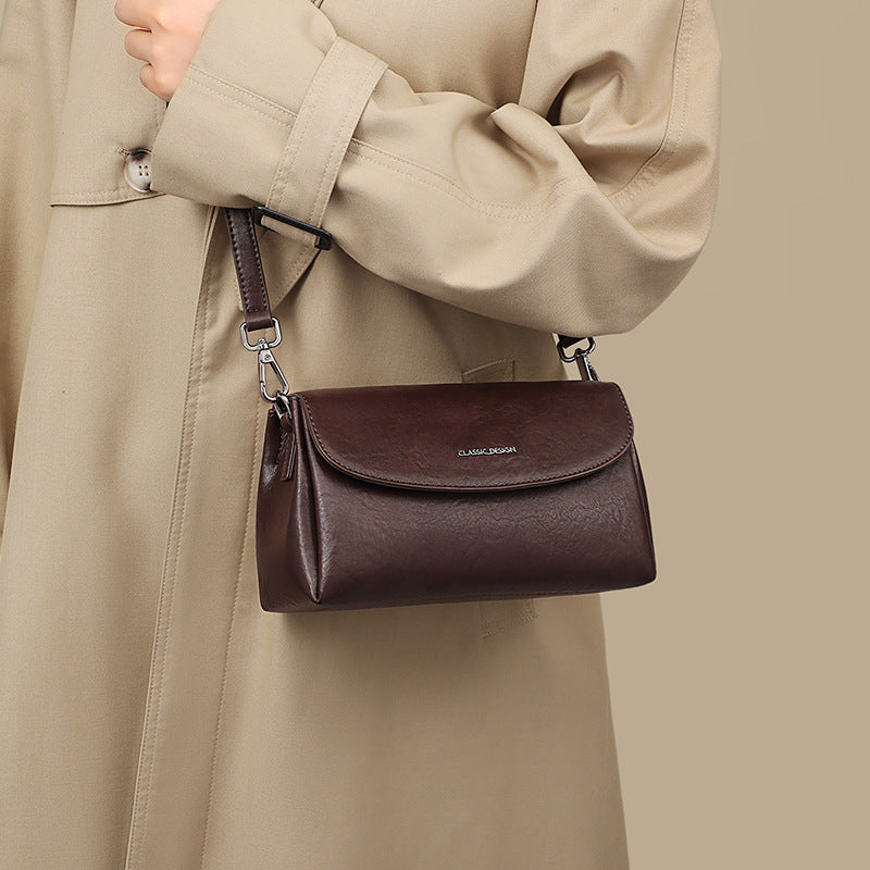 Graceful Women's High-grade Fashion Retro Commute Crossbody Bags