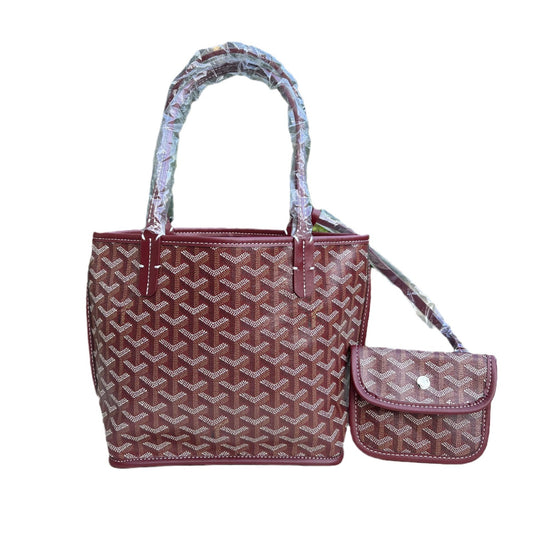 Double-sided Shopping Dog Teeth Vegetable Basket Armpit Bags