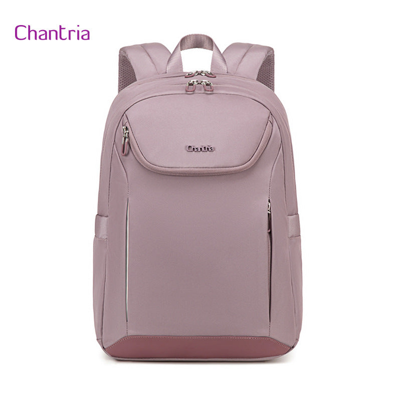Women's Large Capacity Lightweight Waterproof Commuter Fashionable Backpacks