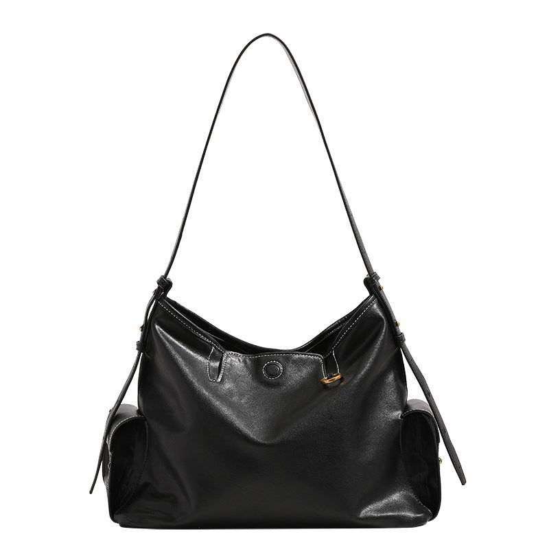 Underarm Tracking Series Genuine Leather Feel Armpit Bags