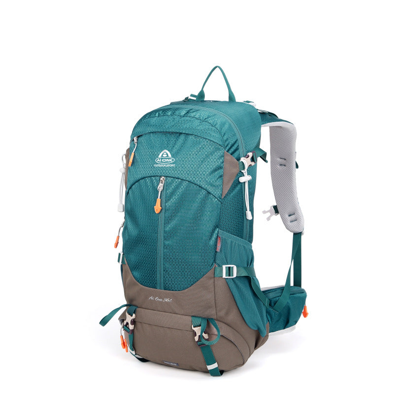 Women's & Men's & Water-resistant Suspension Carrying Nylon Mountaineering Backpacks
