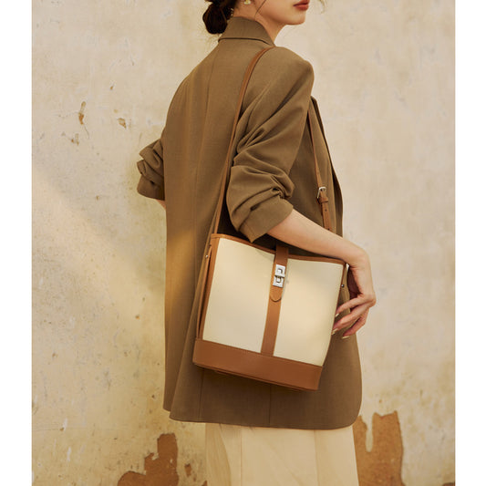 Women's Capacity For Special Interest Light Luxury High Sense Shoulder Bags