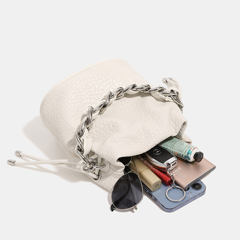 Women's Mini Hobo Chain French Minority Advanced Shoulder Bags