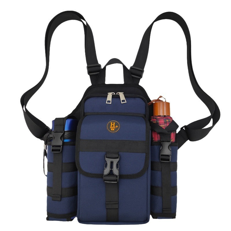 Charming Trendy Unisex Water Bottle Umbrella Backpacks