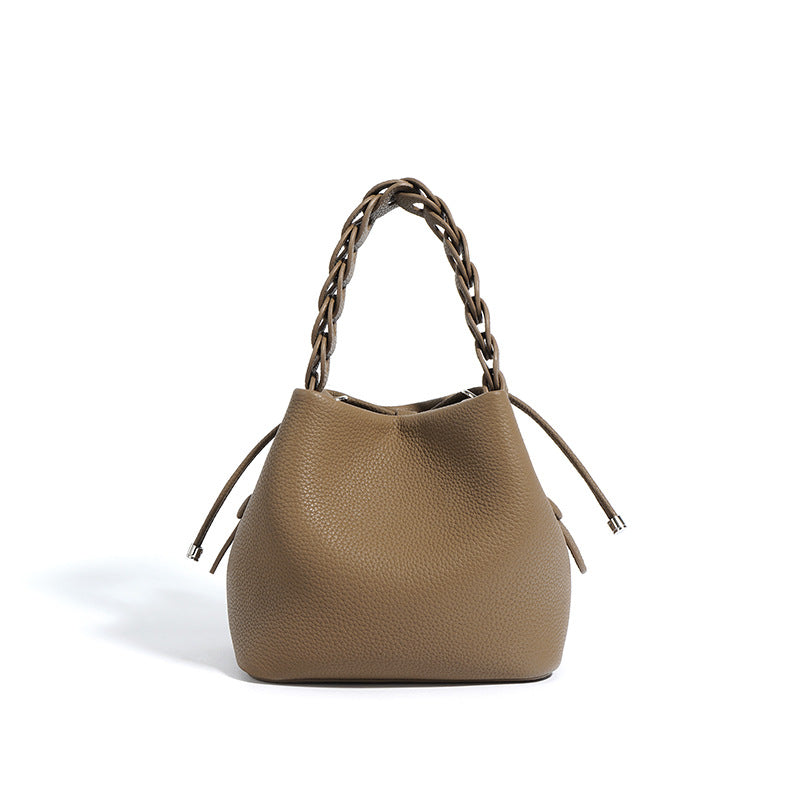 Women's Commute Niche Cowhide High-grade Genuine Bags