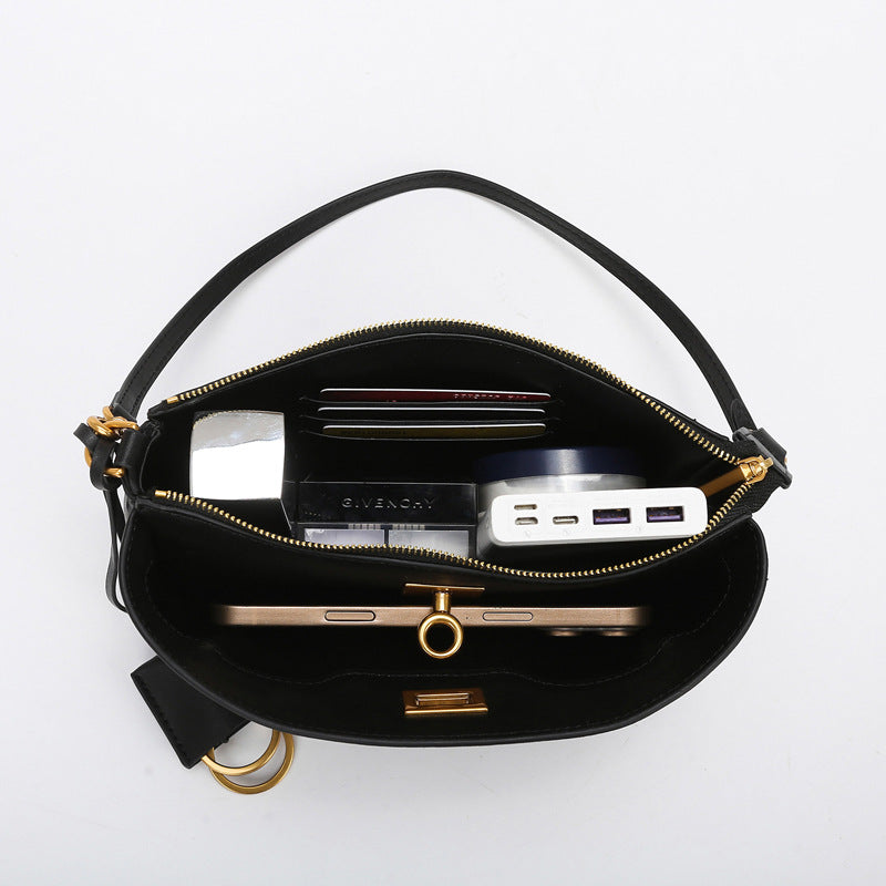 Women's Fashion High-grade Versatile Underarm Female Commuter Shoulder Bags