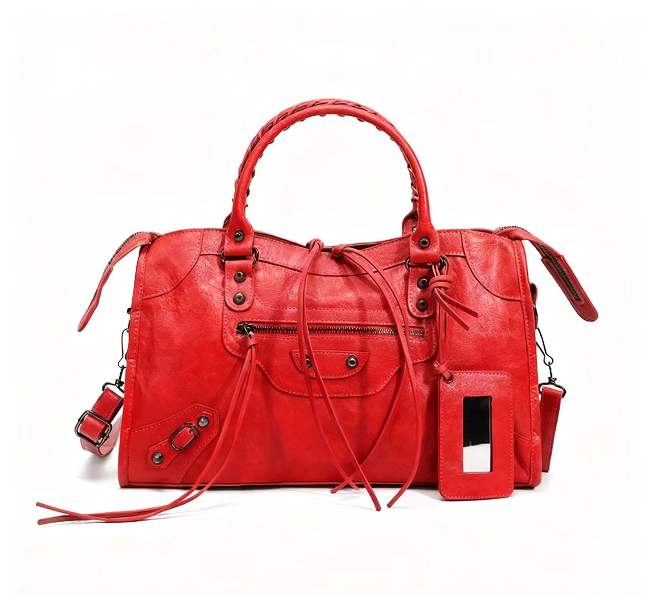 Glamorous Charming Elegant Women's Tassel Large Shoulder Bags