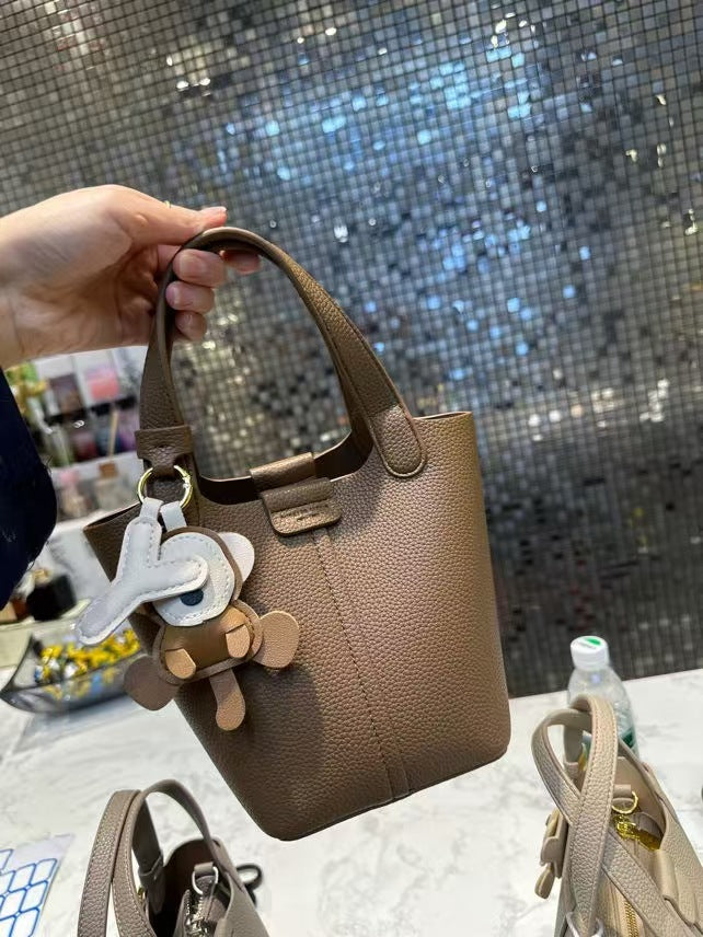 Elegant Women's Carrying Vegetable Basket Cross Shoulder Bags