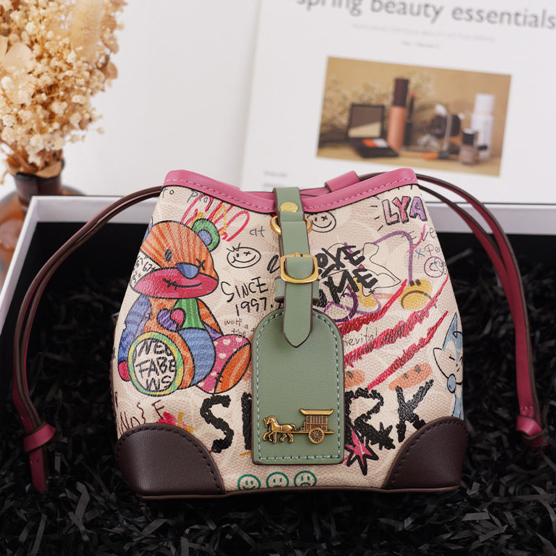 Bear Iti Fashionable Fashion Minority Design Bags