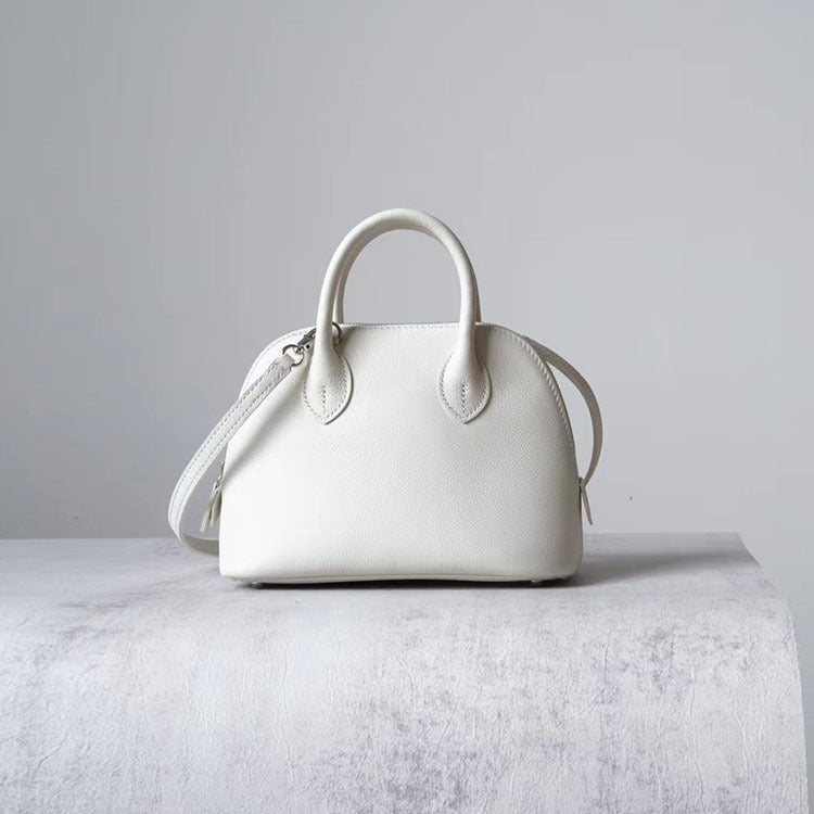 Women's Fixed Half Wax Line First Layer Cowhide Crossbody Bags