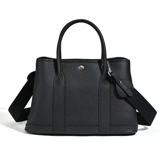 Women's First Layer Cowhide Commuter Large Capacity Handbags