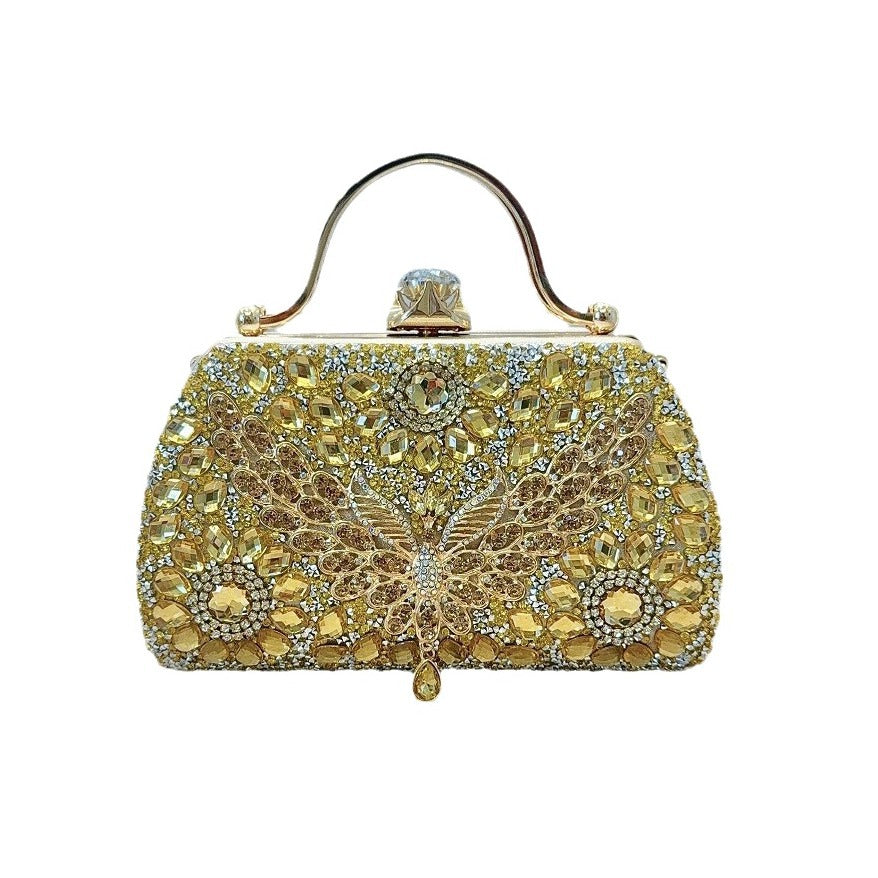 Diamond Crystal Full Fashion Dress Banquet Evening Bags