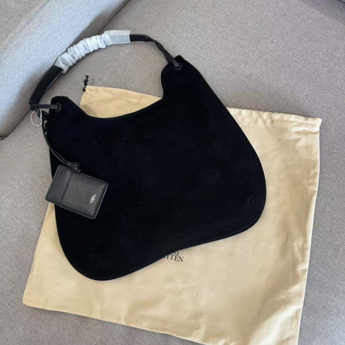 Classy Pretty Capacity Frosted Cowhide Leather Shoulder Bags