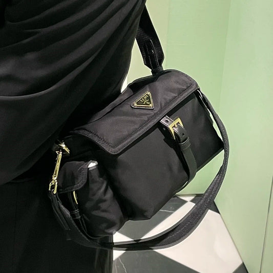 Women's & Men's & Rada High Sense Regeneration Nylon Crossbody Bags