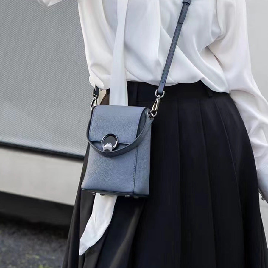 Mobile Korean Style Fashion Large Screen Crossbody Bags