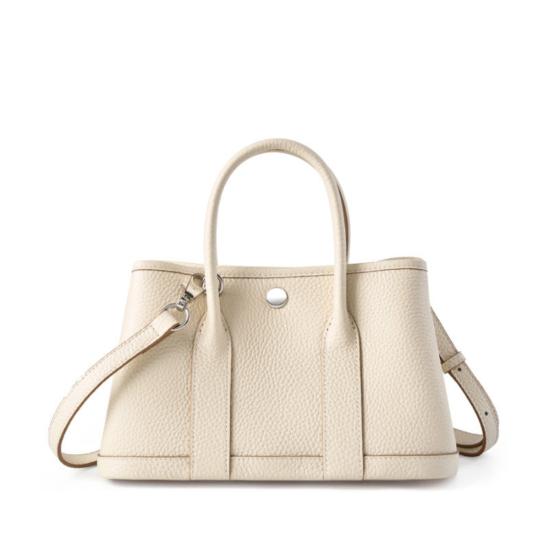 Women's First Layer Cowhide Genuine Leather Retro Crossbody Bags