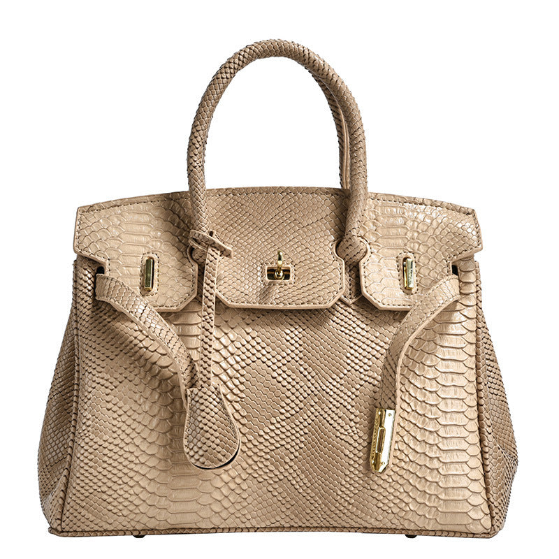 Classic Women's Pattern Platinum Oblique Large Bags