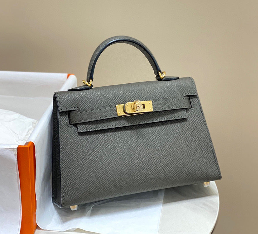 Women's Print Second Generation Kelly Genuine Leather Crossbody Bags