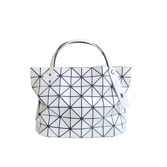 Limited Rhombus Life Rock Large Capacity Shoulder Bags