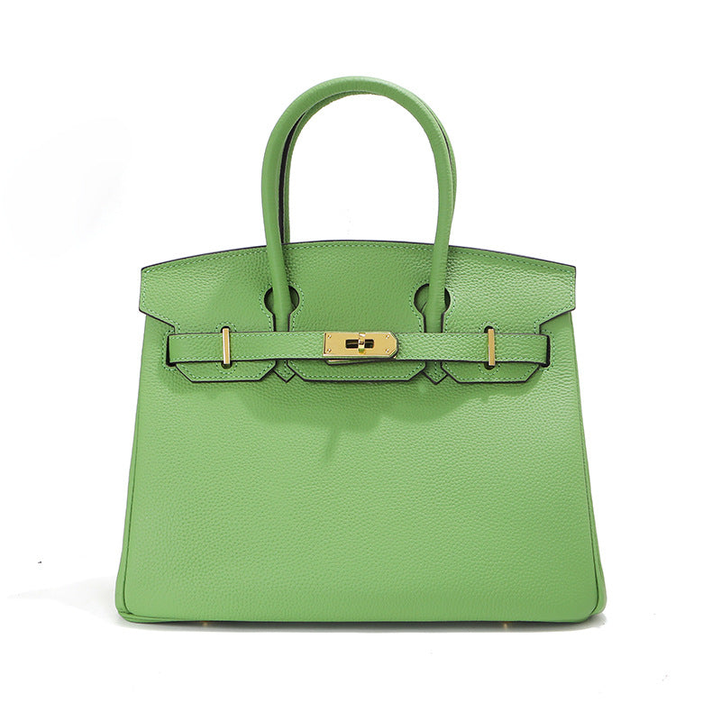 Women's First Layer Cowhide Leather Callie Advanced Shoulder Bags