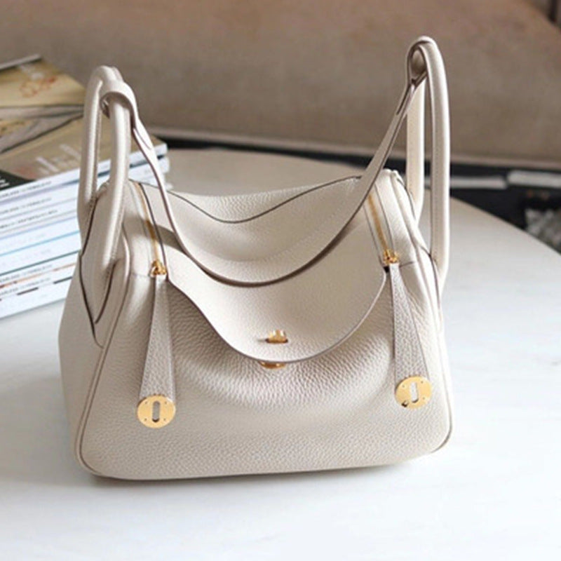 Women's Lindy Cowhide Doctor Genuine Leather Fashionable Bags