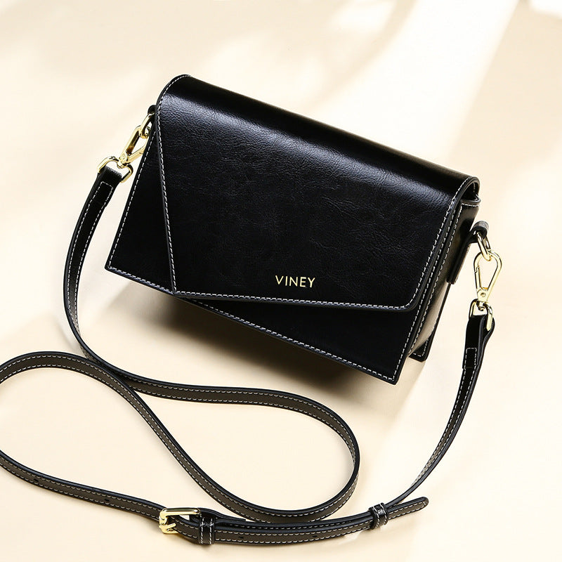 Women's Comfortable Creative Genuine Leather Fashionable Crossbody Bags