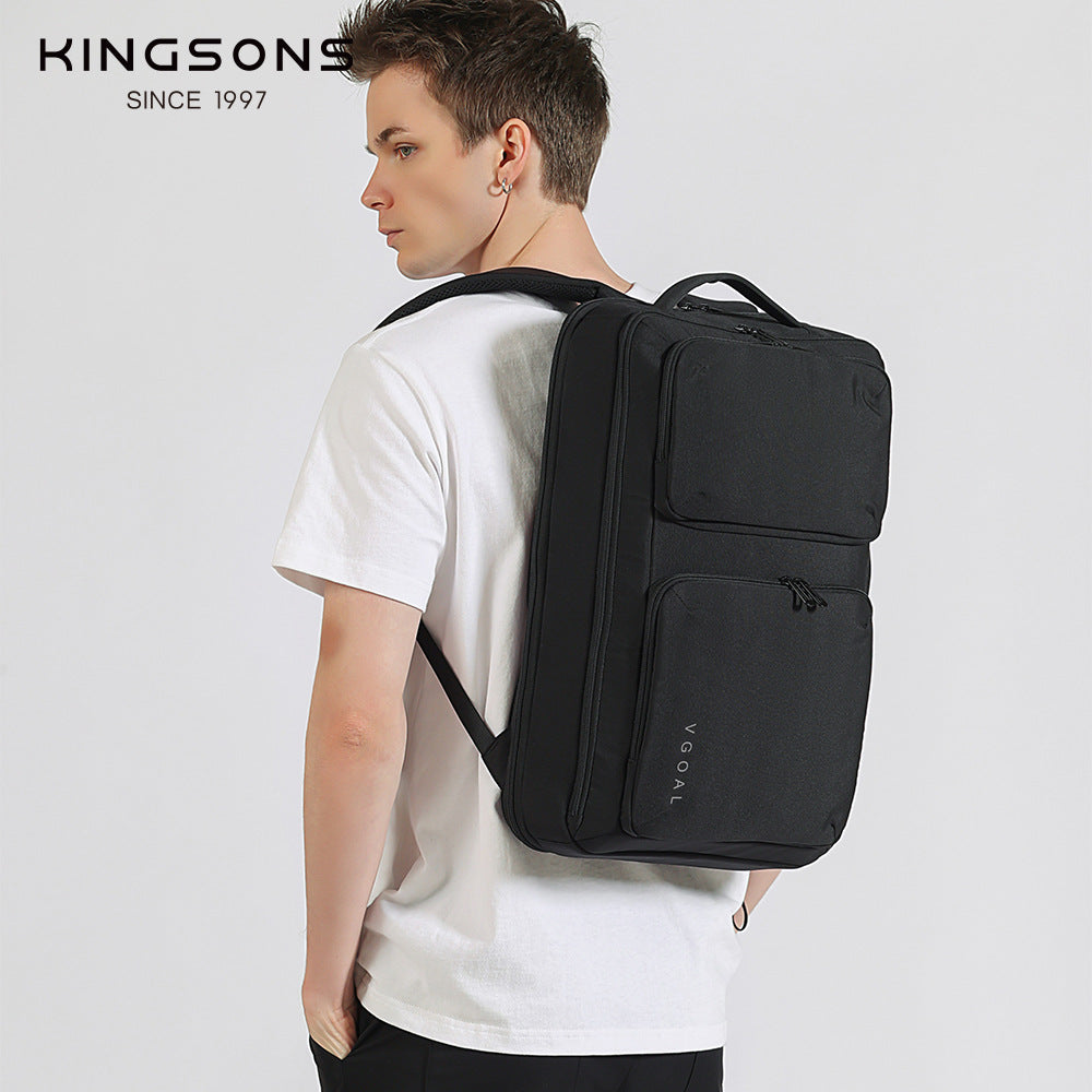 Men's Waterproof Computer Light Thin Commuter Full Backpacks