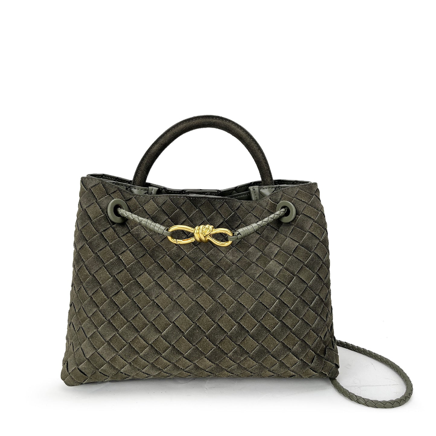 Casual Women's Bow Metal Large Capacity Tote Bags